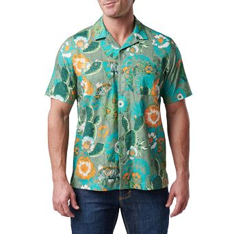 Koszula męska z krótkim rękawem 5.11 HOG HUNTERS S/S SHIRT, kolor: DS HOGHUN FL