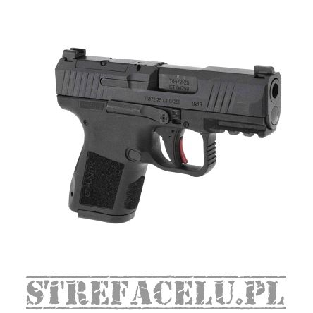 Pistolet Canik METE MC9 - Czarny - kal. 9x19mm