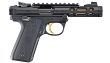 Pistolet Ruger MkIV LITE 22/45 // 22 LR - Black/Gold