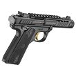 Pistolet Ruger Mark IV 22/45 Lite - Black/Gold - kal. .22LR (43956) - 4