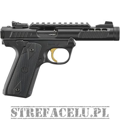 Pistolet Ruger Mark IV 22/45 Lite - Black/Gold - kal. .22LR (43956)