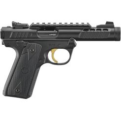 Pistolet Ruger Mark IV 22/45 Lite - Black/Gold - kal. .22LR (43956)