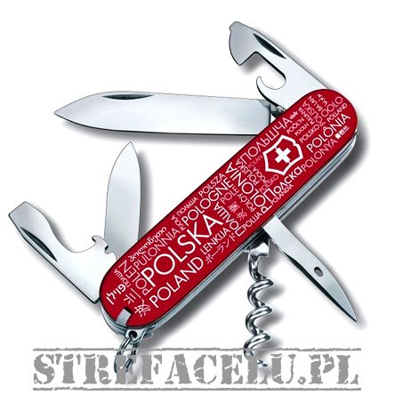 Victorinox Scyzoryk Spartan. Polska edycja limitowana