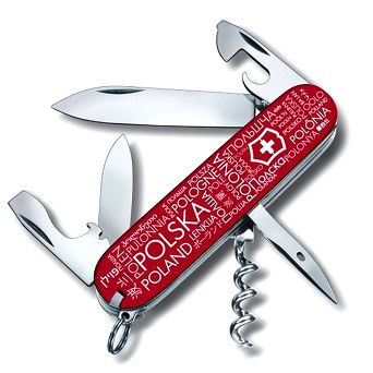Victorinox Scyzoryk Spartan. Polska edycja limitowana