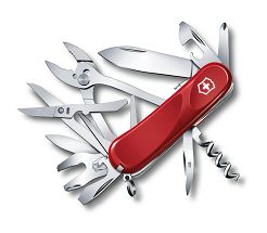 Victorinox Scyzoryk Evolution S557, 85mmcelidor, czerwony