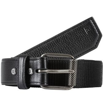 Pasek męski skórzany 5.11 MISSION RDY 1.5" BELT C. kolor: BLACK