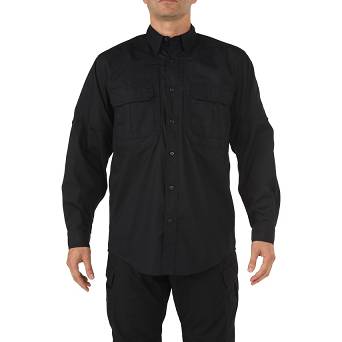 Koszula męska z długim rękawem 5.11 TACLITE PRO SHIRT. kolor: BLACK