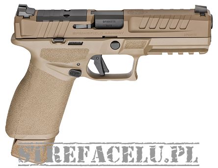 Pistolet Springfield Echelon 4,5``, RDR U-Dot;Tryt FDE kal. 9x19mm