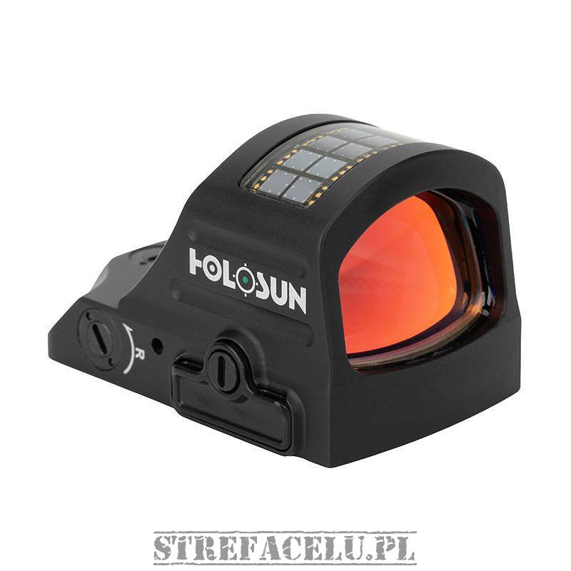 Kolimator Holosun HE507C-GR X2 Elite Micro Green Dot z montażem RMR - Solar Panel