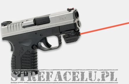 Wskaźnik laserowy do pistoletu Micro II. czerwony - Lasermax MICRO-2-R