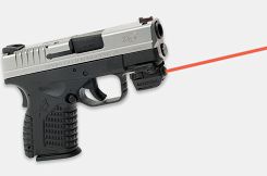 Wskaźnik laserowy do pistoletu Micro II. czerwony - Lasermax MICRO-2-R