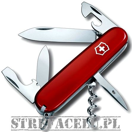 Victorinox Scyzoryk Spartan. czerwony 91mm