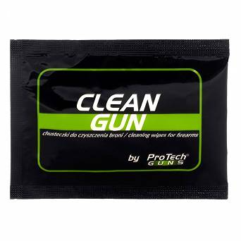 Chusteczka do czyszczenia broni Clean Gun - ProTech Gun