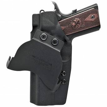 Kabura zewnętrzna prawa do pistoletu 1911 Commander bez szyny, RH OWB kydex, kolor: czarny