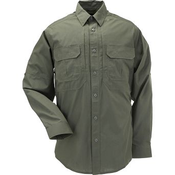 Koszula męska z długim rękawem 5.11 TACLITE PRO SHIRT. kolor: TDU Green