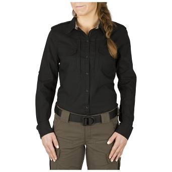 Koszula damska z długim rękawem 5.11 SPITFIRE SHOOTING SHIRT kolor: BLACK