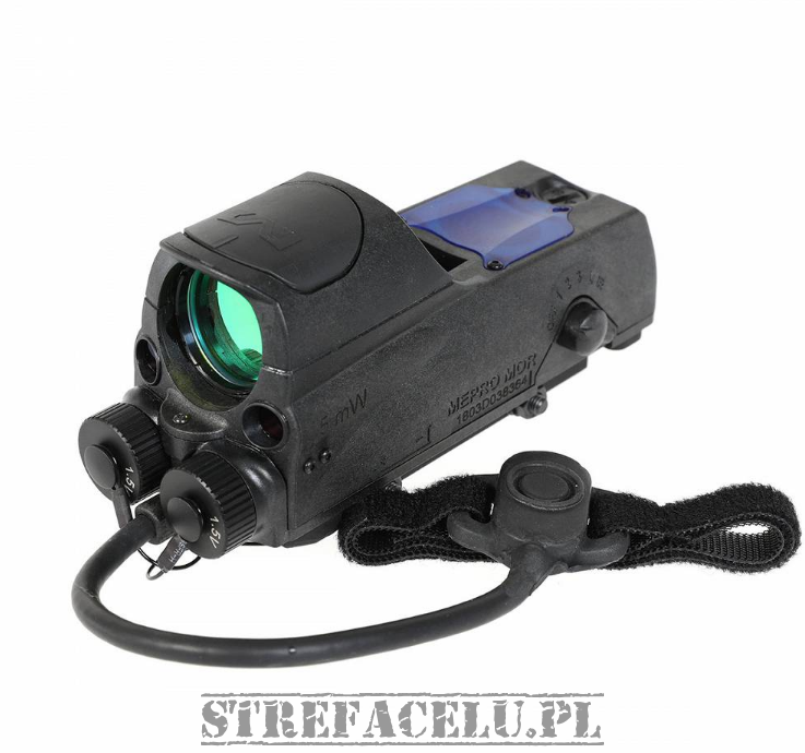 Kolimator Meprolight MOR IR/Green Laser (M&P) Bullseye 2,2 MOA, Picatinny QD