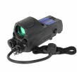 Kolimator Meprolight MOR IR/Green Laser (M&P) Bullseye 2,2 MOA, Picatinny QD