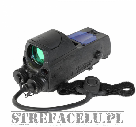 Kolimator Meprolight MOR IR/Green Laser (M&P) Bullseye 2,2 MOA, Picatinny QD