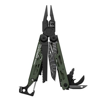 Multitool Leatherman SIGNAL - Green Topo
