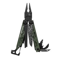 Multitool Leatherman SIGNAL - Green Topo