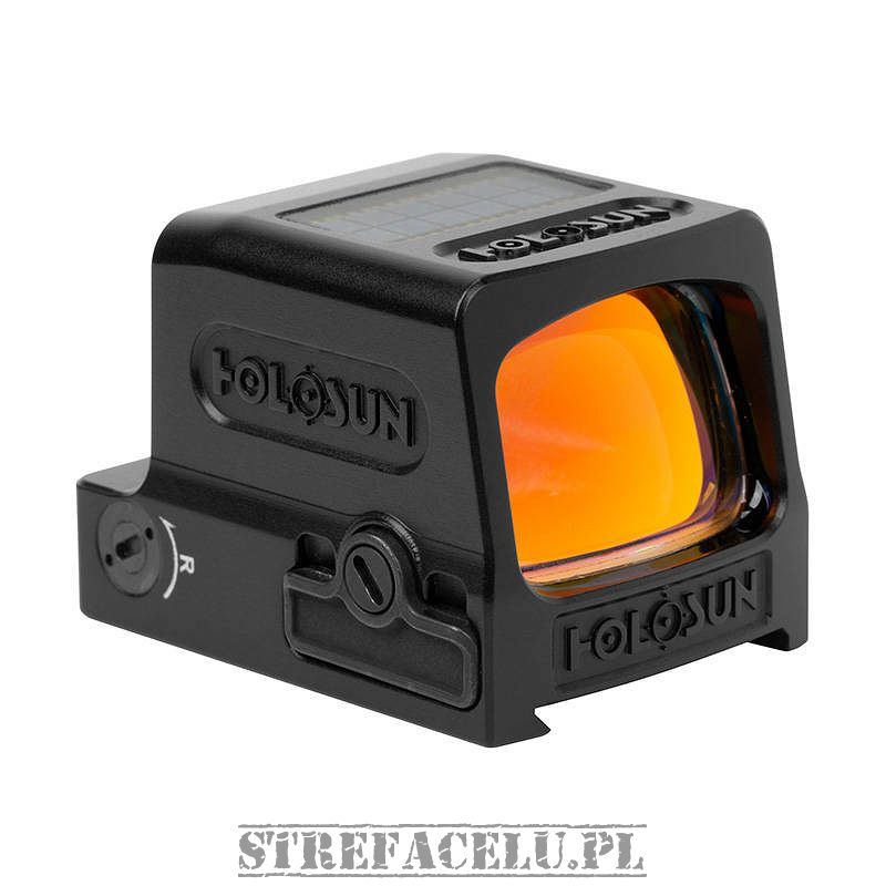 Kolimator Holosun HE509T-RD X2 Series   Red Dot z montażem RMR - Solar Panel / Titanium