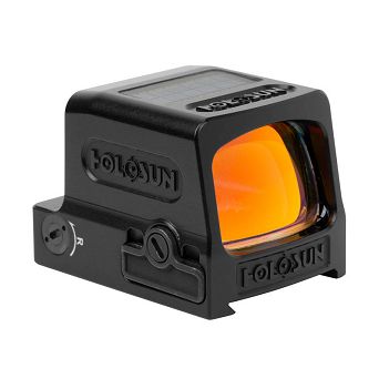 Kolimator Holosun HE509T-RD X2 Series   Red Dot z montażem RMR - Solar Panel / Titanium