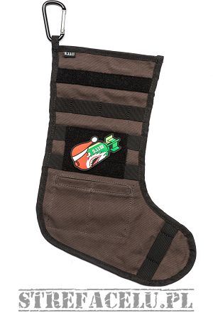 Skarpeta prezentowa 5.11 TACTICAL HOLIDAY STOCKING kolor: SADDLE BROWN