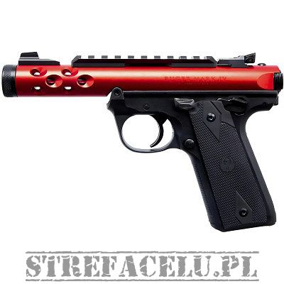 Pistolet Ruger Mark IV 22/45 Lite - Red - kal. .22LR (43910)