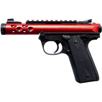 Pistolet Ruger Mark IV 22/45 Lite - Red - kal. .22LR (43910)