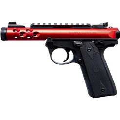 Pistolet Ruger Mark IV 22/45 Lite - Red - kal. .22LR (43910)