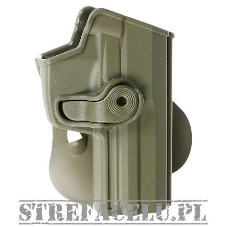 Kabura Roto Paddle - H&K USP Full Size IMI Defense Z1140 - zielona