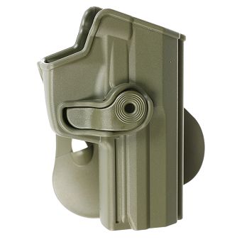 Kabura Roto Paddle - H&K USP Full Size IMI Defense Z1140 - zielona