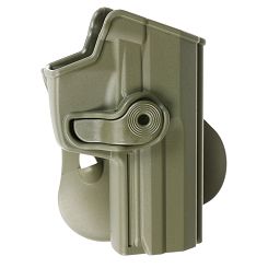 Kabura Roto Paddle - H&K USP Full Size IMI Defense Z1140 - zielona