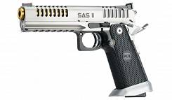 Pistolet Bul SAS II AIR STD Division SS Picatinny kal. 9x19mm