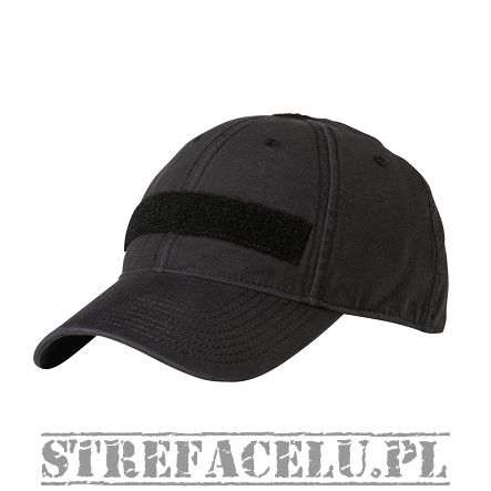 Czapka z daszkiem 5.11 NAME PLATE HAT. kolor: BLACK