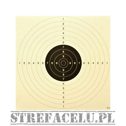 Tarcze strzeleckie Psp 10szt (papier kremowy)