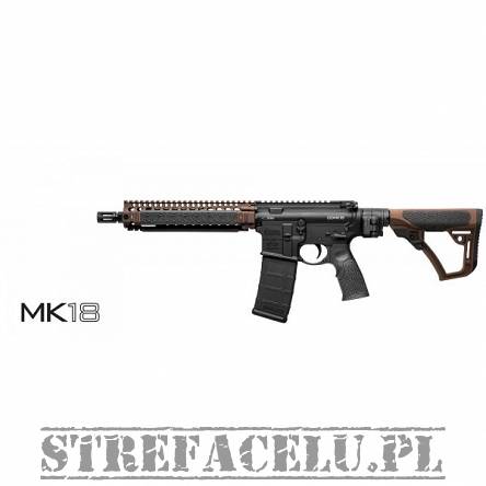 Karabinek Daniel Defense MK18 LAW TACTICAL kal. 5.56x45mm / .223REM