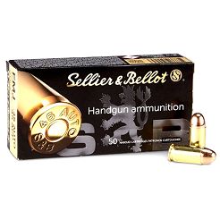 Amunicja FMJ 14.90G S&B 45 AUTO // .45 ACP