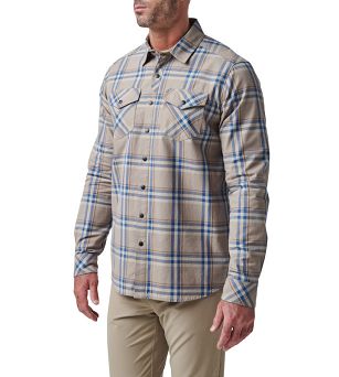 Koszula męska z długim rękawem 5.11 GUNNER PLAID L/S kolor: BDLNDS TN PL