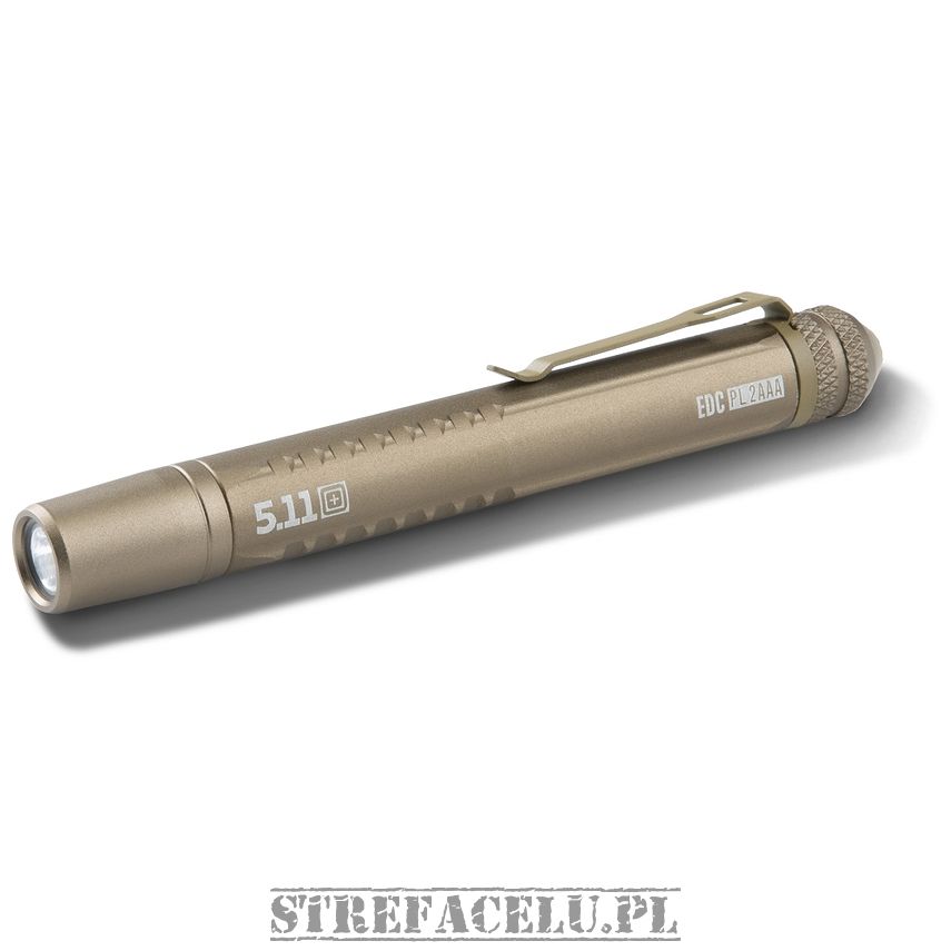 Latarka 5.11 EDC PL 2AAA kolor: SANDSTONE