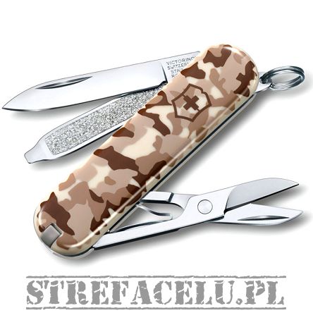 Victorinox Scyzoryk Classic SD. Desert Camouflage