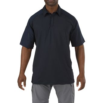 Koszulka polo męska 5.11 RAPID PERFORMNCE DARK NAVY