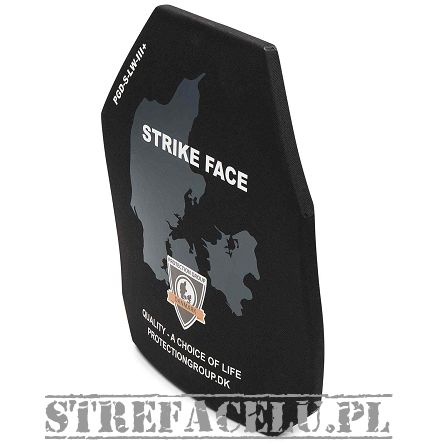 Wkład balistyczny twardy LW-Line Multi NIJ III, rozmiar: 30x25 SA