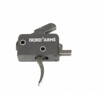 Spust regulowany Nord Arms do AR z mocniejszą sprężyną kurka (Adjustable Drop-in Trigger 1.8 - 2.4 kg) NA-TR223-S
