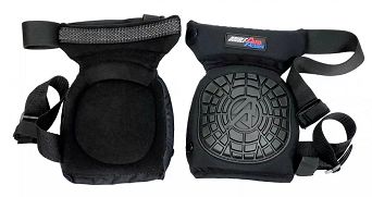 Nakolanniki DAA All-Terrain Knee Guards 2szt, kolor: czarny