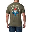 Koszulka 5.11 BALLISTIC MEDITN SS TEE kolor: RANGER GREEN