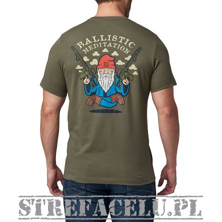 Koszulka 5.11 BALLISTIC MEDITN SS TEE kolor: RANGER GREEN