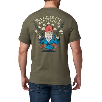 Koszulka 5.11 BALLISTIC MEDITN SS TEE kolor: RANGER GREEN
