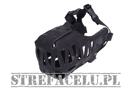 Kaganiec dla psa K9 Milo Dog Muzzle Kolor: Multicam Black - Raptor Tactical